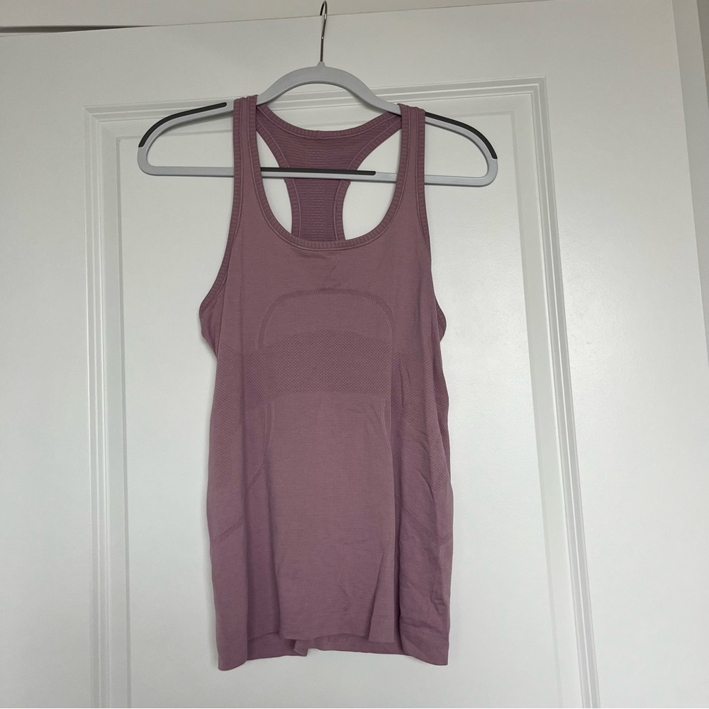 lululemon athletica Purple Tank Top